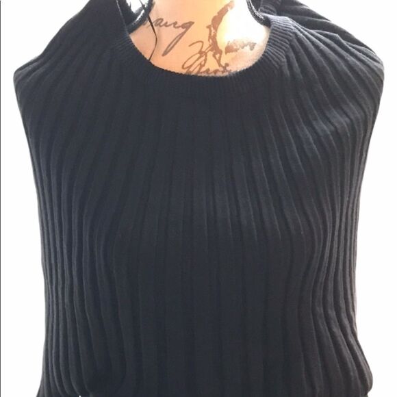 NWT Madison Lily Black Pullover Sweater Medium - Picture 9 of 11